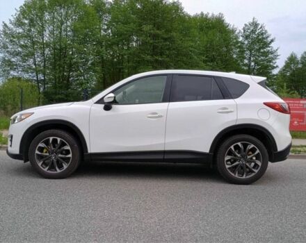 Белый Мазда СХ-5, объемом двигателя 2.5 л и пробегом 96 тыс. км за 8900 $, фото 1 на Automoto.ua