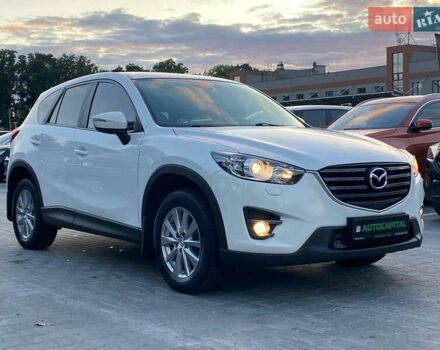 Белый Мазда СХ-5, объемом двигателя 2 л и пробегом 162 тыс. км за 14490 $, фото 9 на Automoto.ua