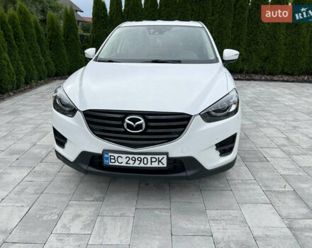 Белый Мазда СХ-5, объемом двигателя 2.2 л и пробегом 280 тыс. км за 14500 $, фото 6 на Automoto.ua