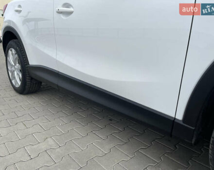 Білий Мазда СХ-5, об'ємом двигуна 2.2 л та пробігом 211 тис. км за 16500 $, фото 9 на Automoto.ua