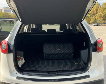 Білий Мазда СХ-5, об'ємом двигуна 2.19 л та пробігом 132 тис. км за 18700 $, фото 9 на Automoto.ua