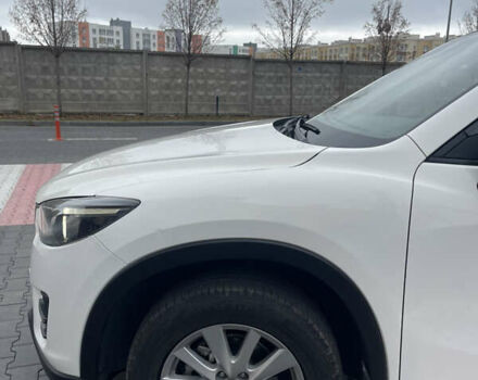 Белый Мазда СХ-5, объемом двигателя 2.19 л и пробегом 247 тыс. км за 15800 $, фото 18 на Automoto.ua