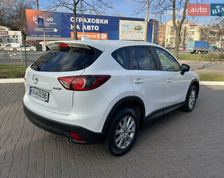 Белый Мазда СХ-5, объемом двигателя 2.2 л и пробегом 128 тыс. км за 16950 $, фото 5 на Automoto.ua