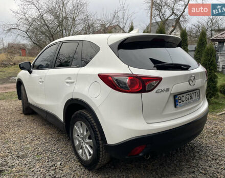 Білий Мазда СХ-5, об'ємом двигуна 2 л та пробігом 160 тис. км за 14499 $, фото 13 на Automoto.ua