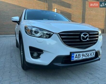 Мазда СХ-5 2015 в Казатине на Automoto.ua Белый Мазда СХ-5, объемом двигателя 2 л и пробегом 276 тыс. км за 15400 $, фото 11 на Automoto.ua