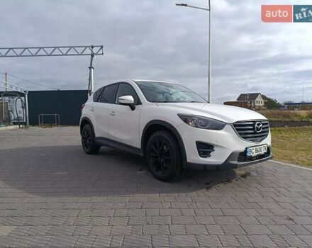 Мазда СХ-5 2015 у Буске на Automoto.ua Білий Мазда СХ-5, об'ємом двигуна 2.19 л та пробігом 149 тис. км за 15350 $, фото 2 на Automoto.ua