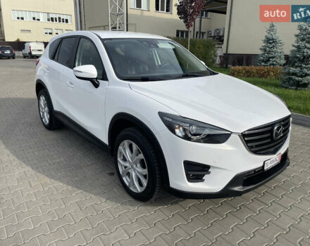Белый Мазда СХ-5, объемом двигателя 2.2 л и пробегом 211 тыс. км за 16700 $, фото 1 на Automoto.ua