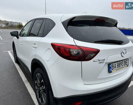 Мазда СХ-5 2015 у Кропивницькому (Кіровограді) на Automoto.ua Білий Мазда СХ-5, об'ємом двигуна 2.19 л та пробігом 185 тис. км за 19000 $, фото 7 на Automoto.ua