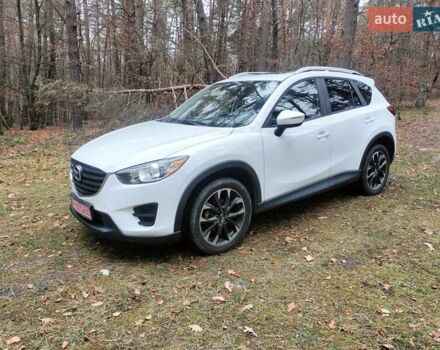 Белый Мазда СХ-5, объемом двигателя 2.5 л и пробегом 167 тыс. км за 14999 $, фото 8 на Automoto.ua