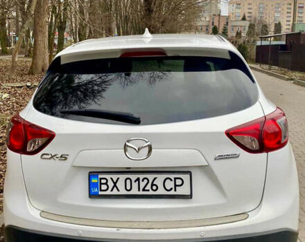 Білий Мазда СХ-5, об'ємом двигуна 2.49 л та пробігом 196 тис. км за 13200 $, фото 9 на Automoto.ua