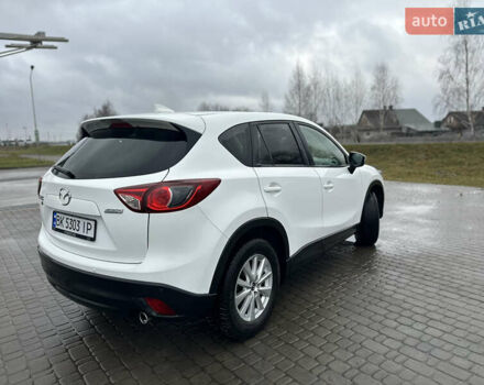 Белый Мазда СХ-5, объемом двигателя 2.19 л и пробегом 168 тыс. км за 14000 $, фото 11 на Automoto.ua