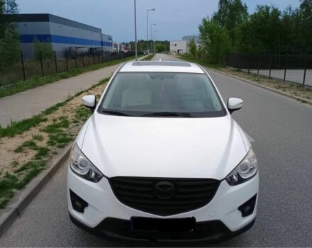 Белый Мазда СХ-5, объемом двигателя 2.5 л и пробегом 96 тыс. км за 8900 $, фото 2 на Automoto.ua