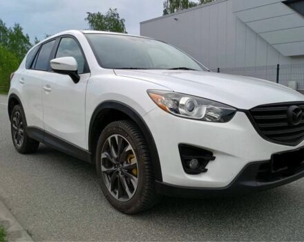 Белый Мазда СХ-5, объемом двигателя 2.5 л и пробегом 96 тыс. км за 8900 $, фото 3 на Automoto.ua