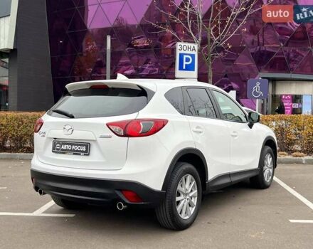 Белый Мазда СХ-5, объемом двигателя 2.19 л и пробегом 124 тыс. км за 16990 $, фото 7 на Automoto.ua