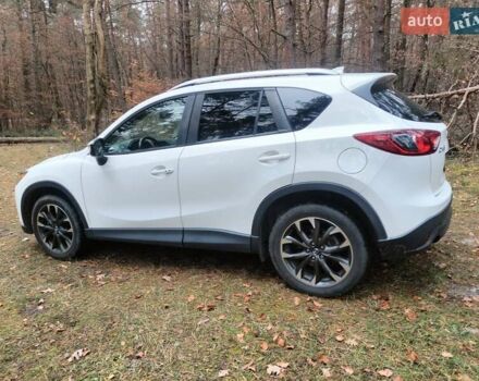 Белый Мазда СХ-5, объемом двигателя 2.5 л и пробегом 167 тыс. км за 14999 $, фото 1 на Automoto.ua