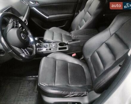 Белый Мазда СХ-5, объемом двигателя 2.5 л и пробегом 167 тыс. км за 14999 $, фото 21 на Automoto.ua