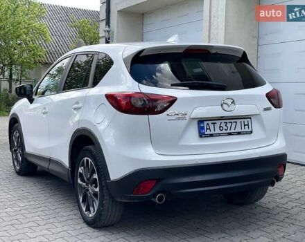 Білий Мазда СХ-5, об'ємом двигуна 2.2 л та пробігом 204 тис. км за 16650 $, фото 24 на Automoto.ua