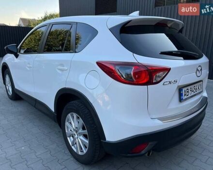 Мазда СХ-5 2015 в Казатине на Automoto.ua Белый Мазда СХ-5, объемом двигателя 2 л и пробегом 276 тыс. км за 15400 $, фото 1 на Automoto.ua