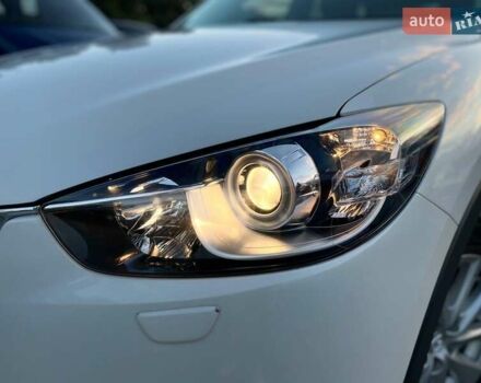 Белый Мазда СХ-5, объемом двигателя 2 л и пробегом 162 тыс. км за 14490 $, фото 2 на Automoto.ua