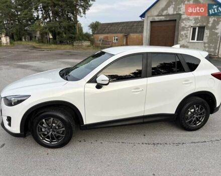 Білий Мазда СХ-5, об'ємом двигуна 2.2 л та пробігом 170 тис. км за 14600 $, фото 22 на Automoto.ua