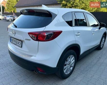 Мазда СХ-5 2015 в Казатине на Automoto.ua Белый Мазда СХ-5, объемом двигателя 2 л и пробегом 276 тыс. км за 15400 $, фото 10 на Automoto.ua