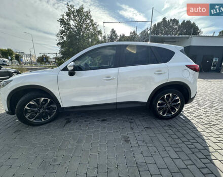 Білий Мазда СХ-5, об'ємом двигуна 2.19 л та пробігом 279 тис. км за 15000 $, фото 4 на Automoto.ua