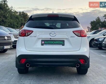 Белый Мазда СХ-5, объемом двигателя 2 л и пробегом 162 тыс. км за 14490 $, фото 13 на Automoto.ua