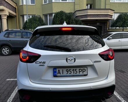 Белый Мазда СХ-5, объемом двигателя 2.2 л и пробегом 350 тыс. км за 13999 $, фото 3 на Automoto.ua