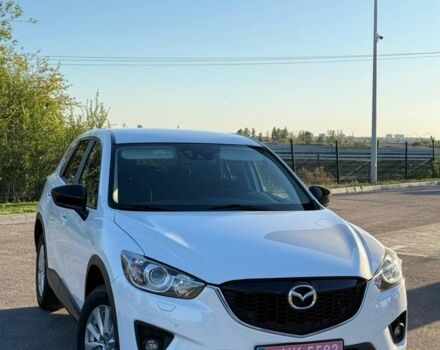 Мазда СХ-5 2015 в Днепре (Днепропетровске) на Automoto.ua Белый Мазда СХ-5, объемом двигателя 0 л и пробегом 169 тыс. км за 15899 $, фото 3 на Automoto.ua