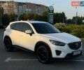Белый Мазда СХ-5, объемом двигателя 2.19 л и пробегом 220 тыс. км за 15100 $, фото 1 на Automoto.ua