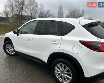 Белый Мазда СХ-5, объемом двигателя 2.19 л и пробегом 168 тыс. км за 14000 $, фото 14 на Automoto.ua