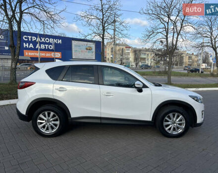 Белый Мазда СХ-5, объемом двигателя 2.19 л и пробегом 128 тыс. км за 16900 $, фото 2 на Automoto.ua