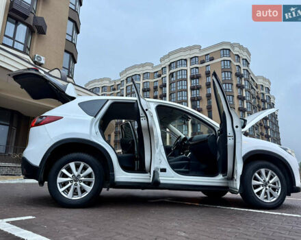 Белый Мазда СХ-5, объемом двигателя 2.2 л и пробегом 127 тыс. км за 14550 $, фото 39 на Automoto.ua