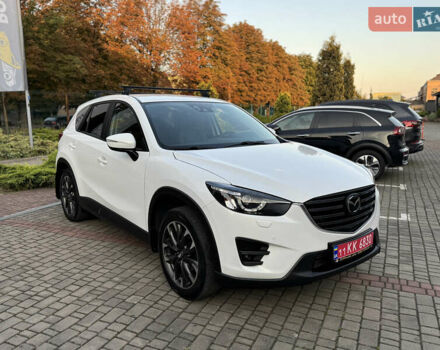 Белый Мазда СХ-5, объемом двигателя 2.2 л и пробегом 169 тыс. км за 17990 $, фото 10 на Automoto.ua