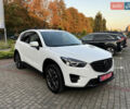 Белый Мазда СХ-5, объемом двигателя 2.2 л и пробегом 169 тыс. км за 17990 $, фото 10 на Automoto.ua