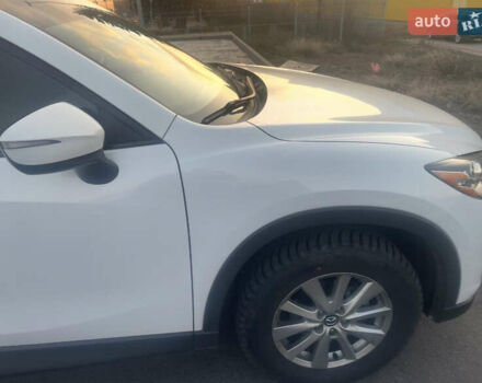 Белый Мазда СХ-5, объемом двигателя 2.5 л и пробегом 164 тыс. км за 14300 $, фото 6 на Automoto.ua