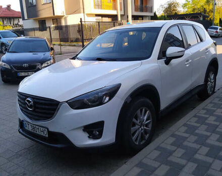 Белый Мазда СХ-5, объемом двигателя 2.49 л и пробегом 130 тыс. км за 13000 $, фото 3 на Automoto.ua