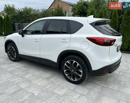 Белый Мазда СХ-5, объемом двигателя 2.2 л и пробегом 280 тыс. км за 14500 $, фото 8 на Automoto.ua