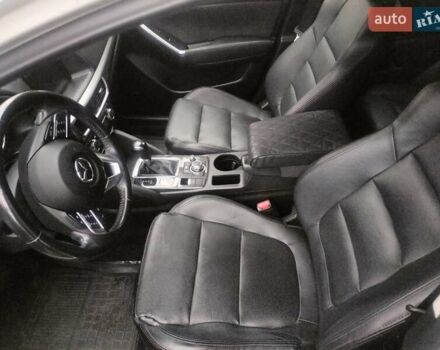 Белый Мазда СХ-5, объемом двигателя 2.5 л и пробегом 167 тыс. км за 14999 $, фото 25 на Automoto.ua