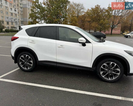 Мазда СХ-5 2015 у Кропивницькому (Кіровограді) на Automoto.ua Білий Мазда СХ-5, об'ємом двигуна 2.19 л та пробігом 185 тис. км за 19000 $, фото 4 на Automoto.ua