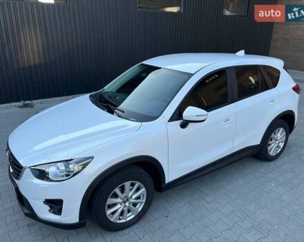 Мазда СХ-5 2015 в Казатине на Automoto.ua Белый Мазда СХ-5, объемом двигателя 2 л и пробегом 276 тыс. км за 15400 $, фото 17 на Automoto.ua