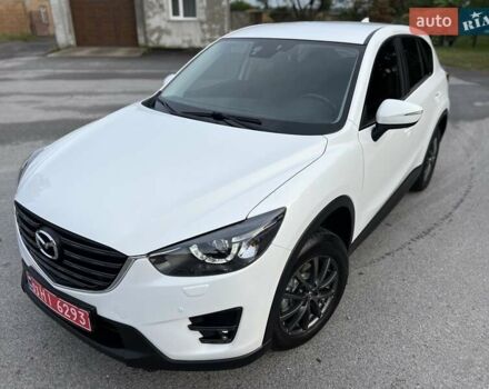 Білий Мазда СХ-5, об'ємом двигуна 2.2 л та пробігом 170 тис. км за 14600 $, фото 18 на Automoto.ua
