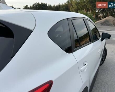 Білий Мазда СХ-5, об'ємом двигуна 2.2 л та пробігом 170 тис. км за 14600 $, фото 58 на Automoto.ua