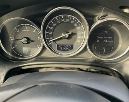 Білий Мазда СХ-5, об'ємом двигуна 2.19 л та пробігом 132 тис. км за 18700 $, фото 10 на Automoto.ua