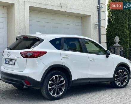 Білий Мазда СХ-5, об'ємом двигуна 2.2 л та пробігом 204 тис. км за 16650 $, фото 27 на Automoto.ua