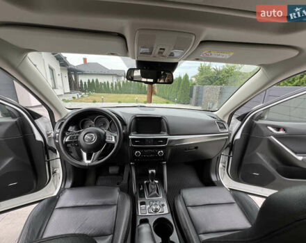 Белый Мазда СХ-5, объемом двигателя 2.2 л и пробегом 280 тыс. км за 14500 $, фото 12 на Automoto.ua