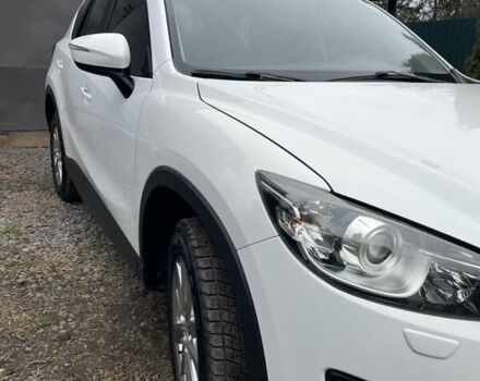 Білий Мазда СХ-5, об'ємом двигуна 2 л та пробігом 160 тис. км за 14499 $, фото 6 на Automoto.ua