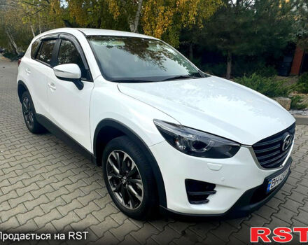 Белый Мазда СХ-5, объемом двигателя 2.2 л и пробегом 103 тыс. км за 16700 $, фото 2 на Automoto.ua