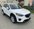 Білий Мазда СХ-5, об'ємом двигуна 2.2 л та пробігом 211 тис. км за 16500 $, фото 1 на Automoto.ua