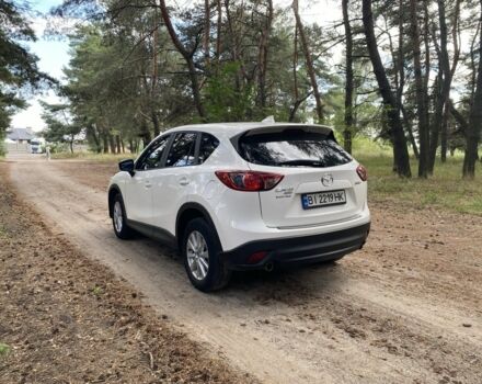 Білий Мазда СХ-5, об'ємом двигуна 2.5 л та пробігом 127 тис. км за 14900 $, фото 3 на Automoto.ua